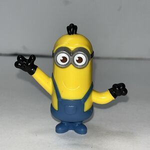 Minion Mini Figure McDonalds Minions Happy Toy